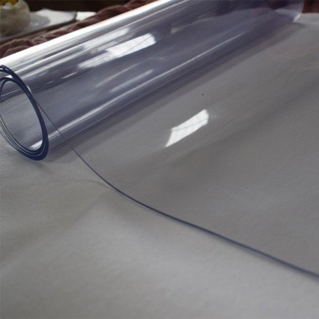 nappe cristal 2 mm transparente epaisse grande largeur 140 cm
