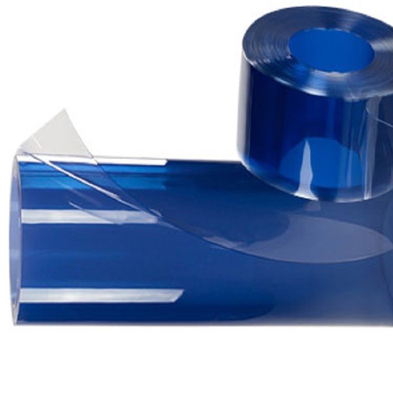 Rouleau de bâche transparente holographique en PVC, 30x120CM