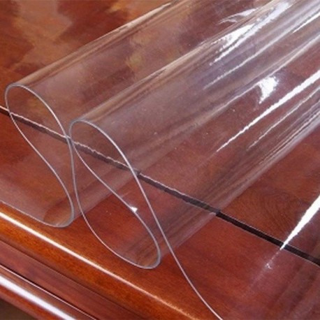 Protège table transparent