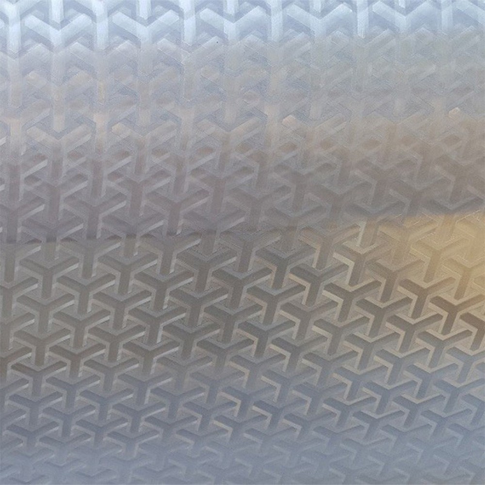 nappe transparente 1m de large 2mm epaisseur 200/100ème