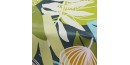 NAPPE EN TOILE CIREE WELCOME TO THE JUNGLE VERT 140 CM DE LARGE