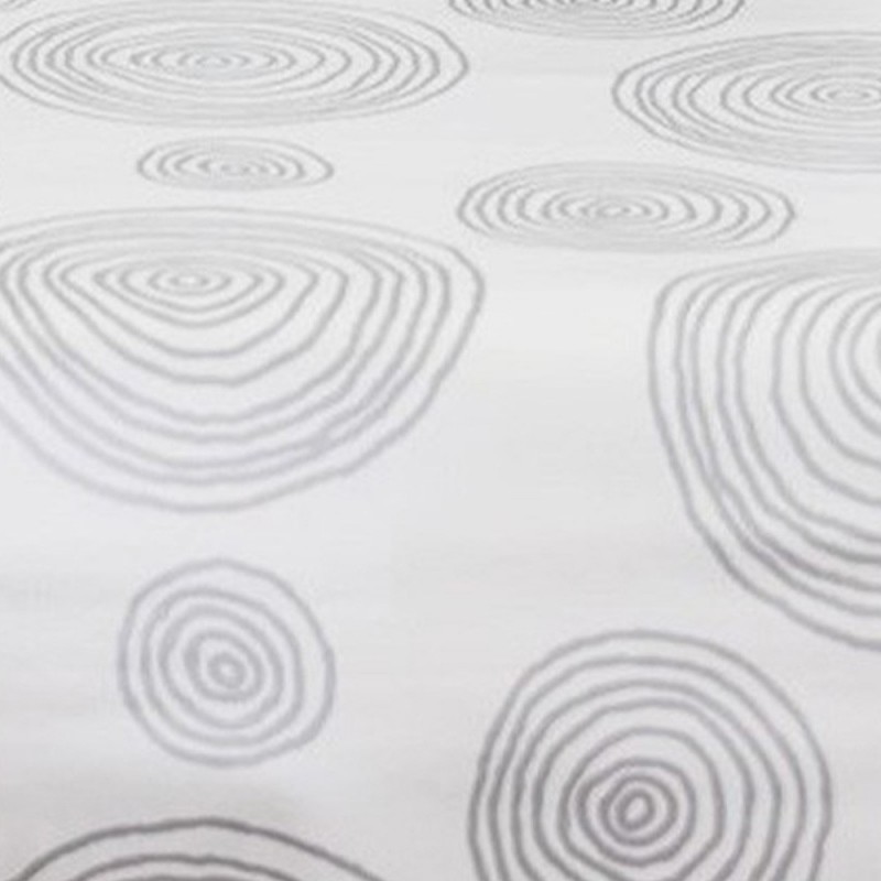Cote Table Nappe blanche en tissu Nalia, Pour 4 à 6 pers. (larg. 160 x  long. 160 cm)Seulement 1 produit disponible merveilleux cadeau - Cuisine  Soldes 2022