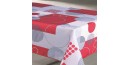 NAPPE PROTEGE TABLE ZOE ROUGE