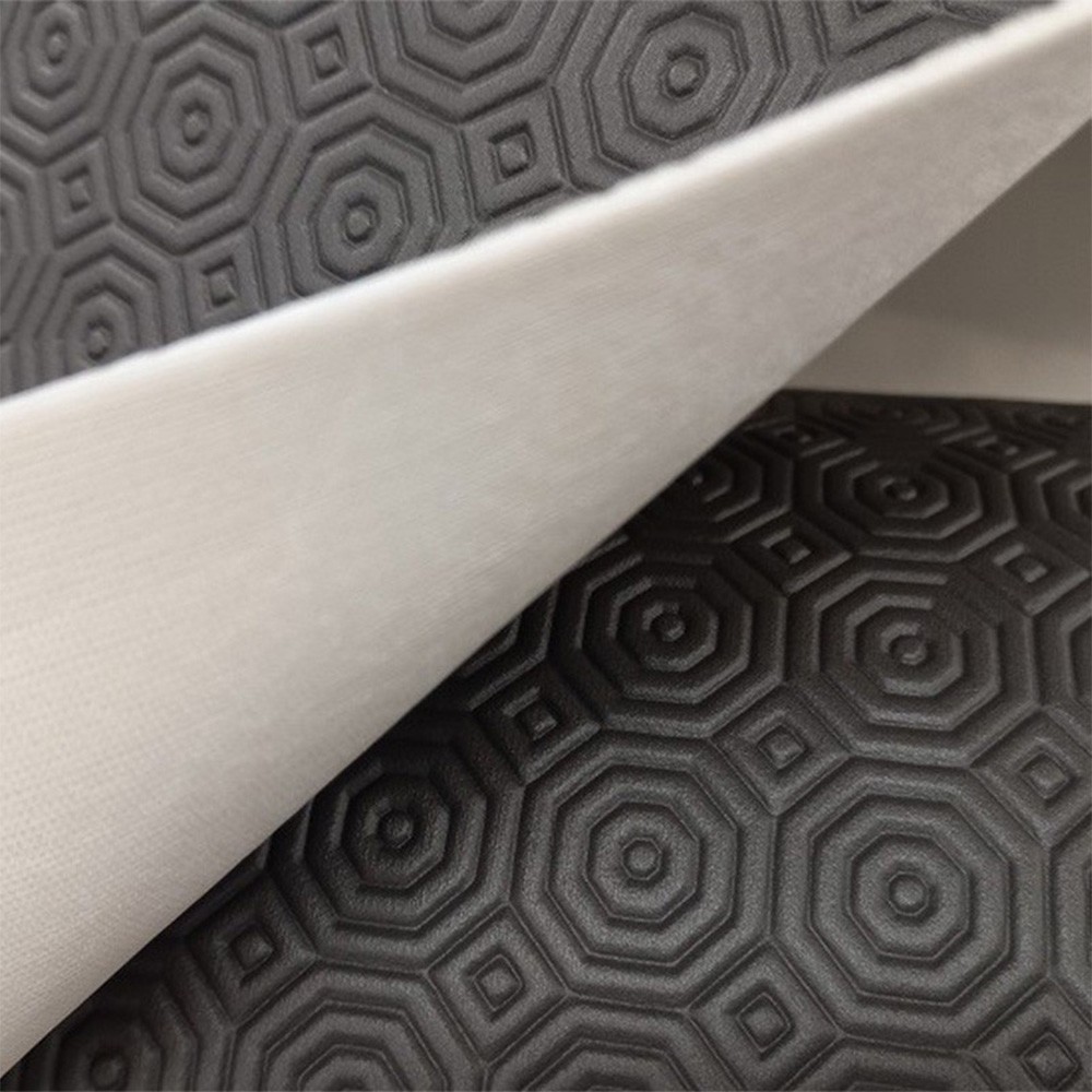 Protège table PVC gris 140 cm