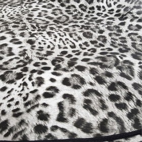 Nappe ronde motif Leopard 160 cm de diamètre