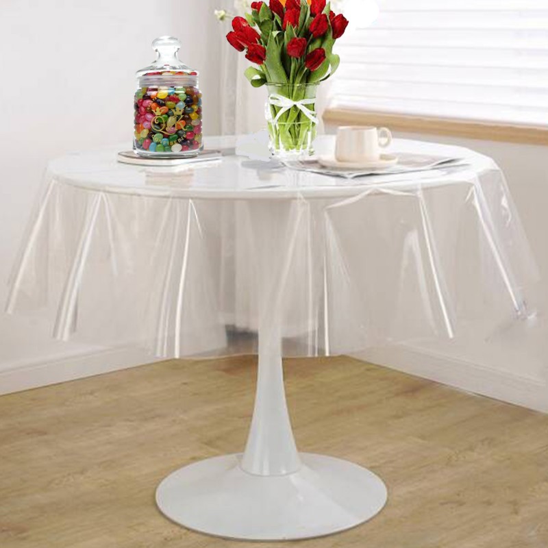 Nappe Transparente PVC - Protège Table Transparent PVC