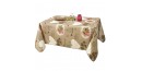 NAPPE 140 CM DE LARGE EN TOILE CIREE VINTAGE AUX METRES