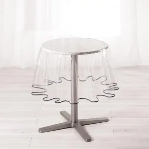 Nappe ronde 180 toile cirée