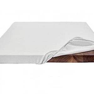 Molleton pour table BIANCHERIAWEB feutre blanc 90x160 cm élastique