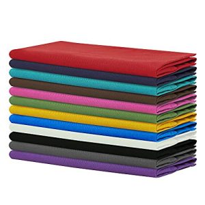 Serviette de table Sweet Needle Coton 12 pièces 45x45cm